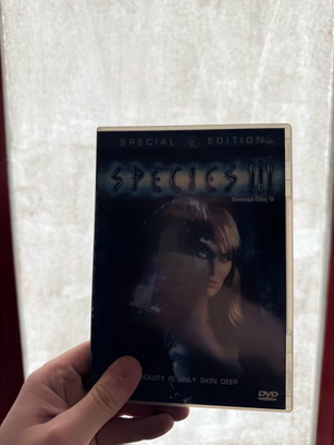 Species 3 DVD used, horror movie 2004