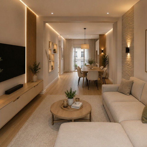 Apartment 51 m² with storage, balcony, and renovation potential in Piraeus