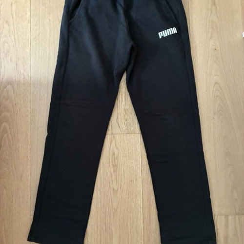 Puma black sweatpants, size small
