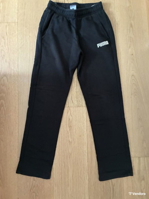 Puma black sweatpants, size small