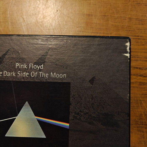 Pink Floyd The Dark Side Of The Moon CD used 20th Anniversary Edition