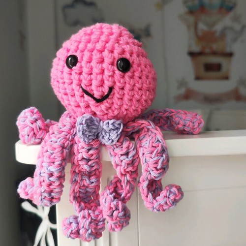 Handmade octopus new