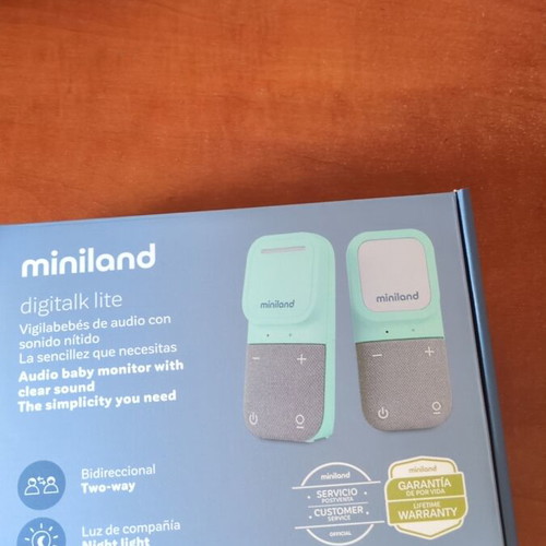 Miniland Digitalk Lite baby monitor