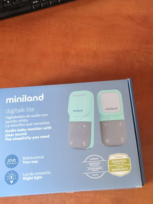 Miniland Digitalk Lite baby monitor