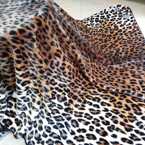 Montero Spanish double blanket anti-allergic