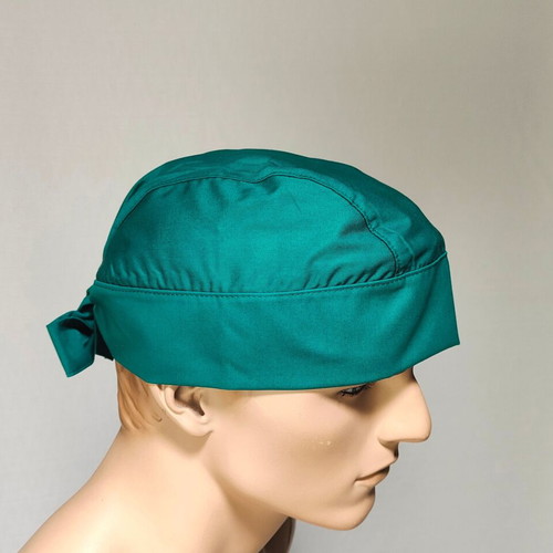 Green Bandana MARK963 100% Cotton One Size New