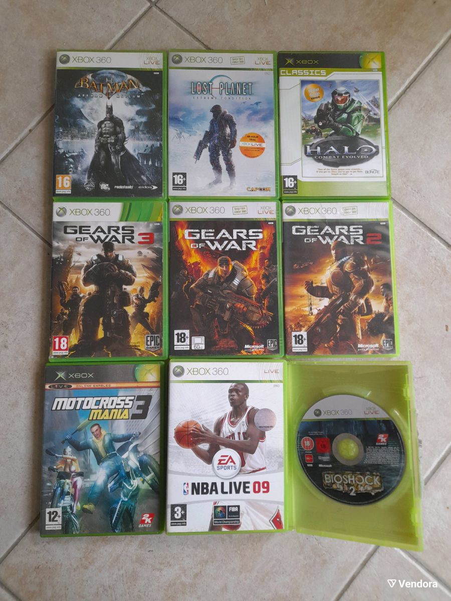 XBOX 360 Games - € 50,00 - Vendora