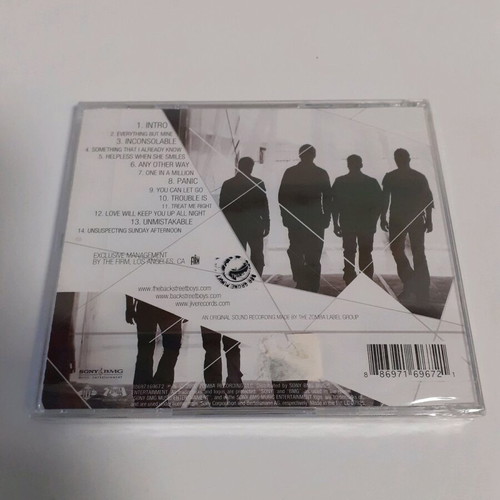 Backstreet Boys Unbreakable CD new, sealed