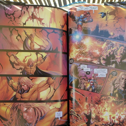 Siege Deluxe Oversized Hardcover Edition 2012 with free Siege Epilogue issue