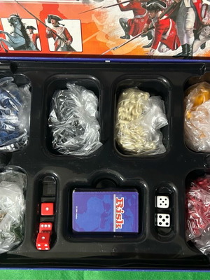 Risk board game used