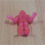 Εξωγήινος Muscle Guerriero διάφανη ροζ λαστιχένια φιγούρα