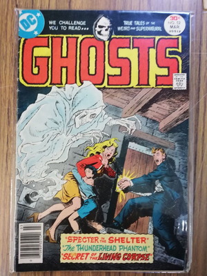 Ghosts DC Comics used, foreign language (1971)