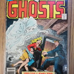 Ghosts DC Comics used, foreign language (1971)