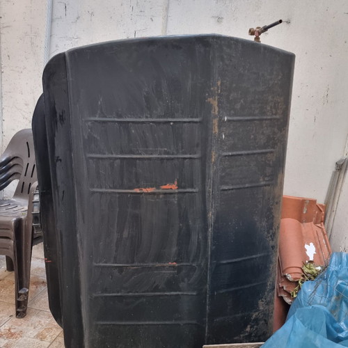 Oil tank used 1000 liters