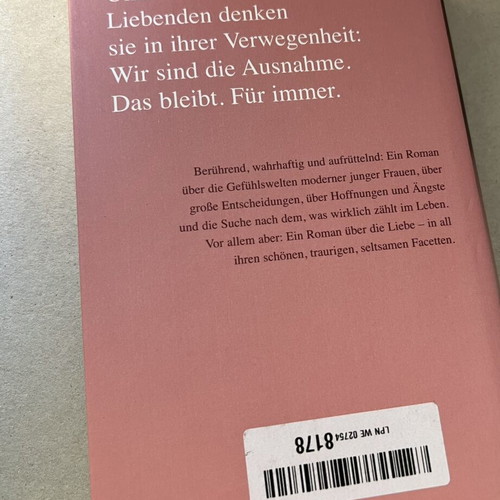 Laura Karasek Drei Wünsche book like new, German