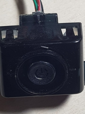 Power Button TK159 E258603 SR-01A 94V-0 like new for TV