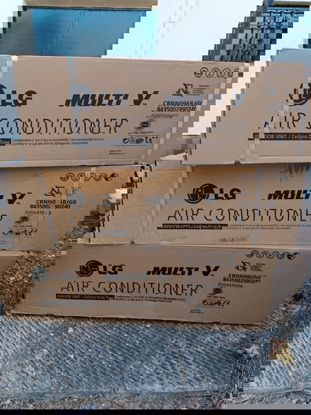 Κλιματιστικά οροφής καναλάτα LG Multi V (VRF)
