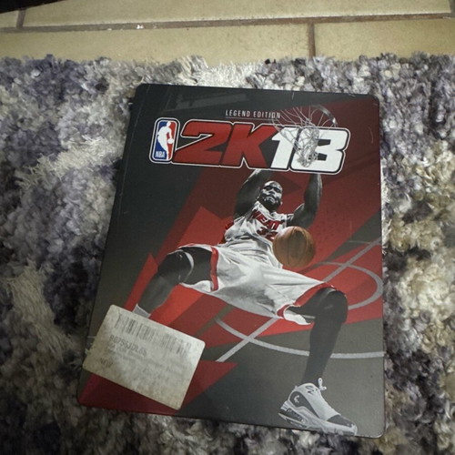NBA 2k18 steelbook and game like new
