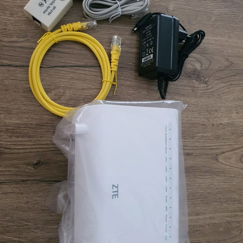 ZTE router unused