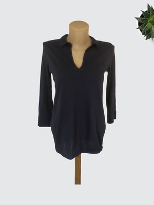 Marc O'Polo Women's Navy Polo Blouse XS, excellent condition