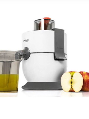 Cecotec StrongTitanium 19000 650W juicer like new