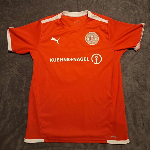 Boldklubben Fix Puma DRYCELL kids football jersey used, size UK 11–12Y