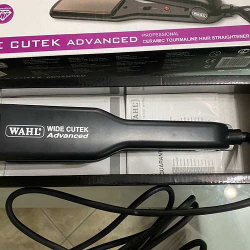 Wahl Wide Cutek Advanced professional ceramic hair straightener like new