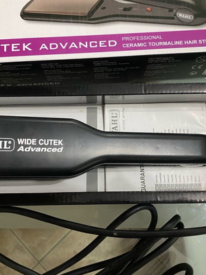 Wahl Wide Cutek Advanced επαγγελματική κεραμική πλάκα ισιώματος τουρμαλίνης
