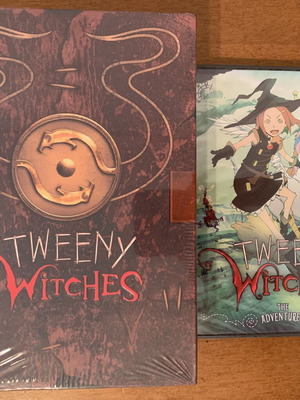Tweeny Witches Collector's Box Set DVD Full Series New Sealed