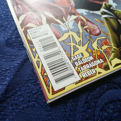 X-men Legacy #274 like new with David Baldeon signature