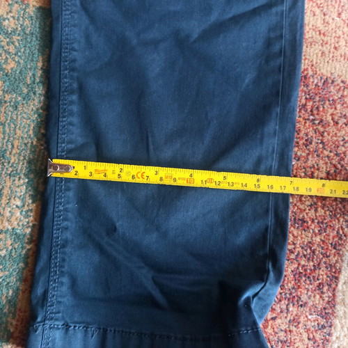 Men's blue fabric pants like new