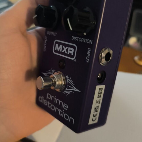MXR Prime Distortion guitar pedal new