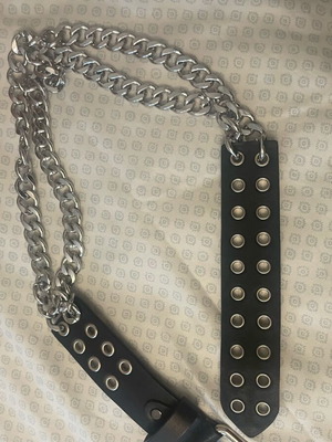 Nadia Rapti belt