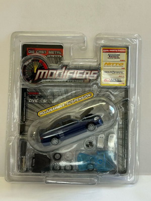 Modifiers 2002 Series 1 Honda Civic SI 1999 New
