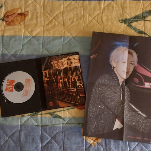 NCT Dream Reload album used