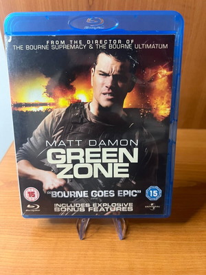 Green Zone Blu-ray used, action, subtitles