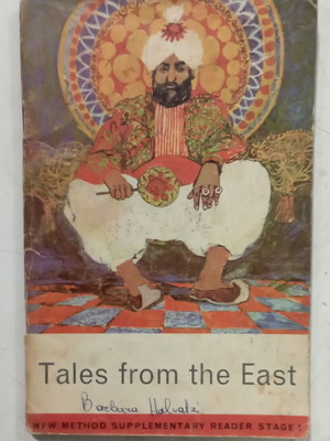 Tales from the East book like new, English language