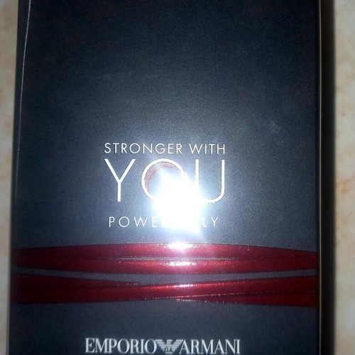 Emporio Armani Stronger with You Powerfully 100ml men's new