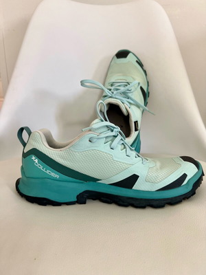 Salomon γυναικείο αθλητικό παπούτσι XA Collider Gore-Tex μεταχειρισμένο, πράσινο-τιρκουάζ, 39.5