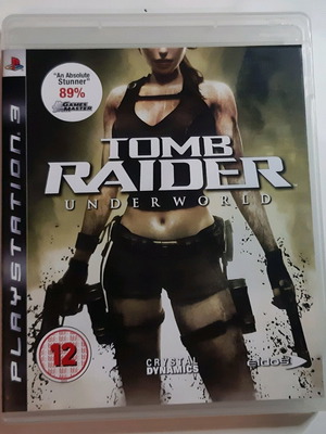Tomb Raider Underworld PlayStation 3 μεταχειρισμένο