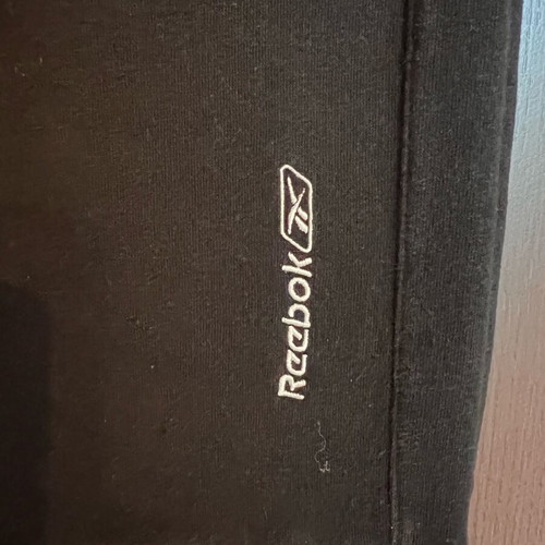 Reebok men's tracksuit large like new, black