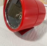 Space Age table clock used