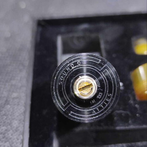 Whisper RTA/RDA/BF by SOA (LCM) used, black V1
