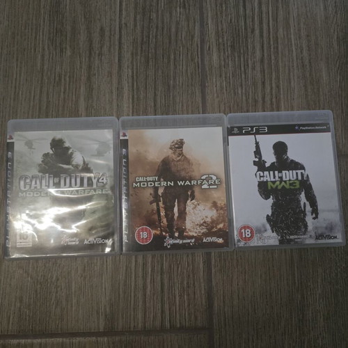 Call of Duty 4 Modern Warfare Trilogy PS3 game, like new