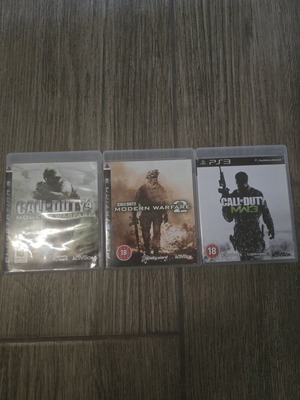 Call of Duty 4 Modern Warfare Trilogy PS3 game, like new
