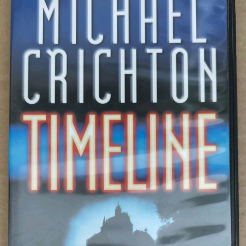 Michael Crichton Timeline PC CD-ROM like new, DVD case