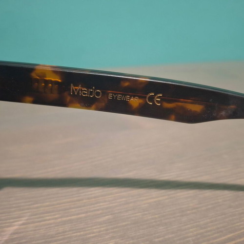 Marjo Eyewear sunglasses tortoise shell, like new, brown