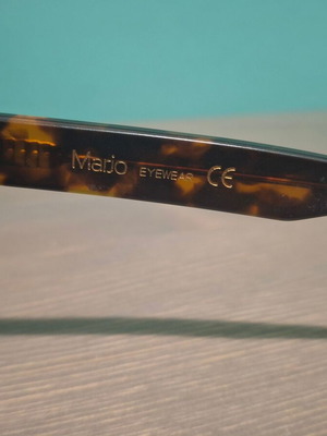Marjo Eyewear sunglasses tortoise shell, like new, brown