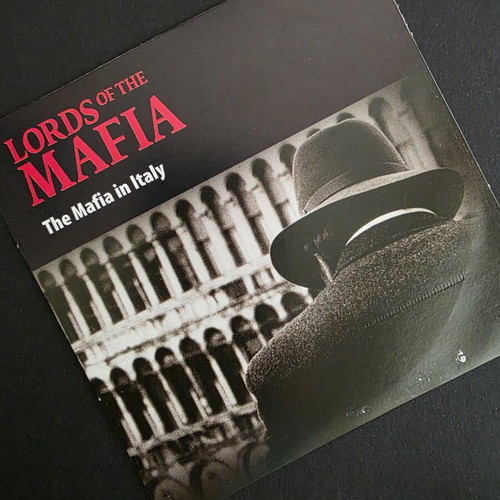 Lords of the Mafia The Mafia in Italy VCD like new, crime documentary