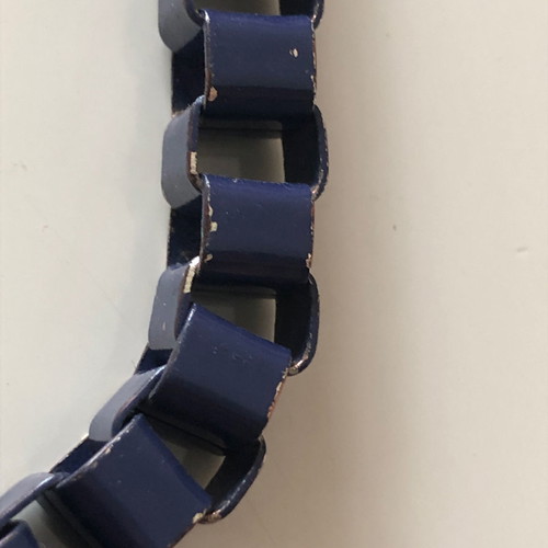 Les Nereides necklace blue